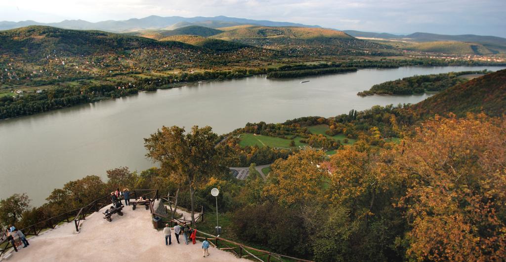 Villa Harmonia Panzio Visegrád Dış mekan fotoğraf
