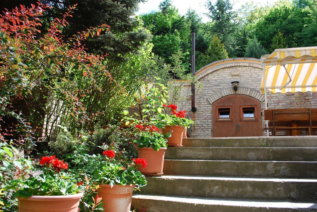 Villa Harmonia Panzio Visegrád Dış mekan fotoğraf