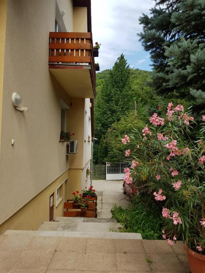Villa Harmonia Panzio Visegrád Dış mekan fotoğraf