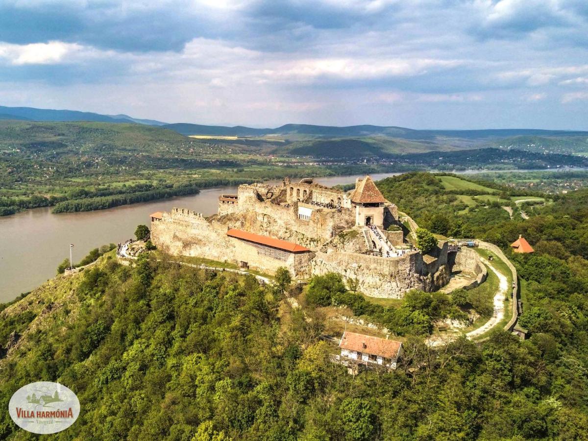 Villa Harmonia Panzio Visegrád Dış mekan fotoğraf